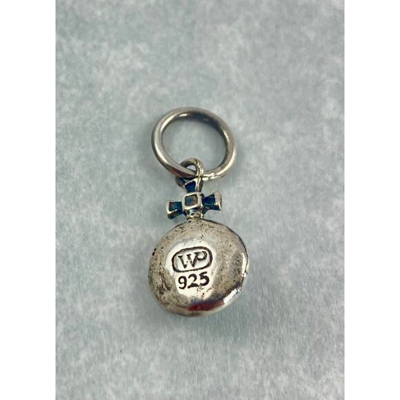 Waxing Poetic Miraculous Medal Pacific charm - Picture 3 of 3